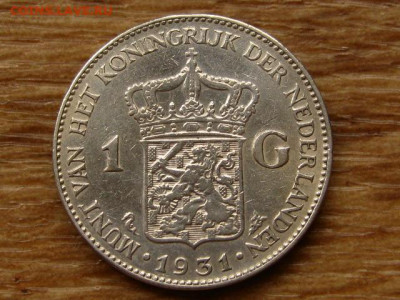 Нидерланды 1 гульден 1931 до 09.06.20 в 22.00 М - IMG_6504.JPG