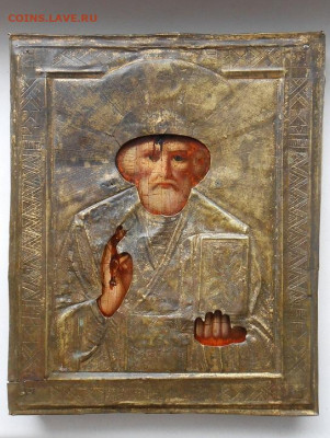 Икона св. Николай чудотворец . - DSCN9280.JPG