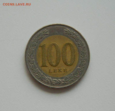 Албания 100 леков 2000 г. (БИМ). до 10.06.20 - DSCN9970.JPG