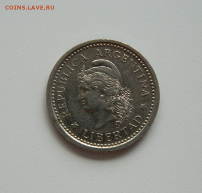 Аргентина 1 песо 1958 г. до 10.06.20 - DSCN9989.JPG