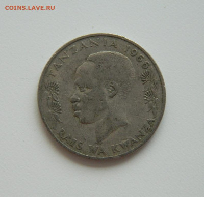 Танзания 1 шиллинг 1966 г. до 10.06.20 - DSCN9977.JPG