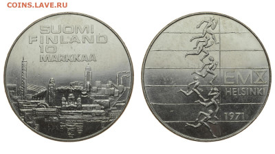 Финляндия. 10 марок 1971 г. Легкая атлетика. До 09.06.20. - DSH_8016.JPG