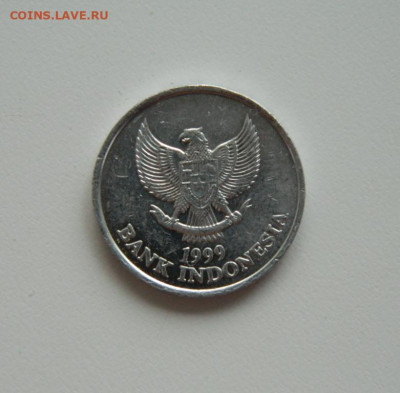 Индонезия 100 рупий 1999 г. (Фауна). до 10.06.20 - DSCN9979.JPG