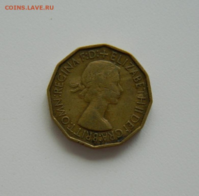 Великобритания 3 пенса 1953 г. до 10.06.20 - DSCN9972.JPG