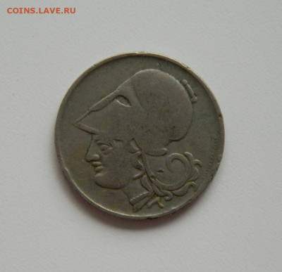 Греция 2 драхмы 1926 г. до 10.06.20 - DSCN9984.JPG