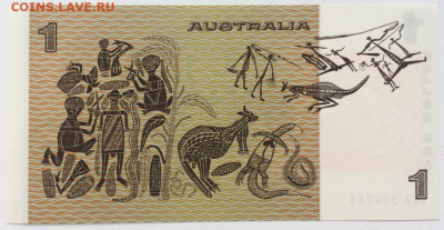 Австралия 1 доллар 1983 UNC АНЦ Пресс фауна - avstralija_1_dollar_1983_unc_anc_press_fauna (1)