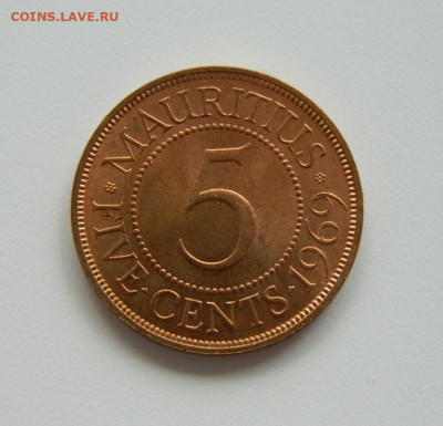 Британский Маврикий 5 центов 1969 г.(без обращения) до 10.06 - DSCN0021.JPG