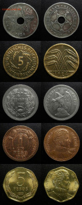 Монеты Мира по ФИКСу (№1) до 08.06 (22.00) - №1-3