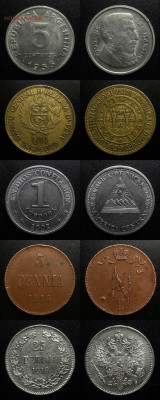 Монеты Мира по ФИКСу (№1) до 08.06 (22.00) - №1-1