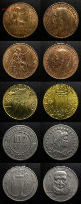 Монеты Мира по ФИКСу (№3) до 08.06 (22.00) - №3-4