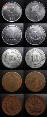 Монеты Мира по ФИКСу (№5) до 08.06 (22.00) - №5-3