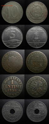 Монеты Мира по ФИКСу (№7) до 08.06 (22.00) - №7-1