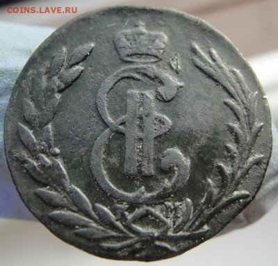 Сибирская копейка 1777 с довеском - 1777a