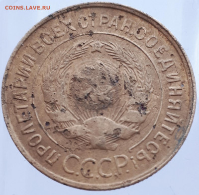 3 копейки до 1935 года инкузный брак. Оценка. - 20200604_192314