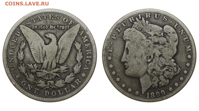 США. 1 доллар 1899 г. Морган. До 09.06.20. - 1899.JPG
