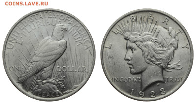 США. 1 доллар 1923 г. Peace. До 09.06.20. - DSH_8109.JPG