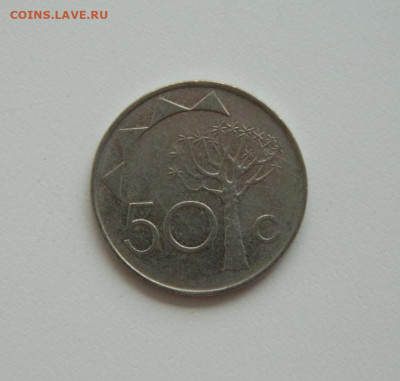 Намибия 50 центов 1993 г. 10.06.20 - DSCN0008.JPG