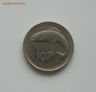 Ирландия 10 пенсов 1996 г. (Фауна). до 10.06.20 - DSCN0019.JPG