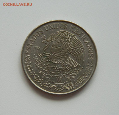 Мексика 1 песо 1970 г. до 10.06.20 - DSCN0024.JPG