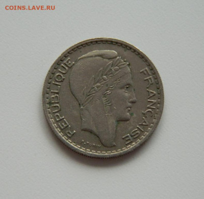 Франция 10 франков 1949 г. до 10.06.20 - DSCN0026.JPG