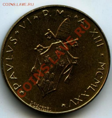 С РУБЛЯ Монеты Ватикана 06.09.11 до 23:00 - 18_1