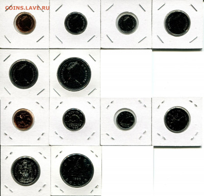 Канада набор 1986 до 08.06.20 22-00 мск - Canada 1986 set.2
