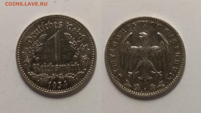 Германия 1 марка 1934 года - 9.06 22:00мск - IMG_20200530_110942