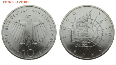 ФРГ. 10 марок 1989 г. Бонн. До 09.06.20. - DSH_8061.JPG