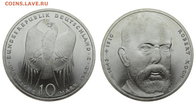 ФРГ. 10 марок 1993 г. Кох. До 09.06.20. - DSH_8065.JPG