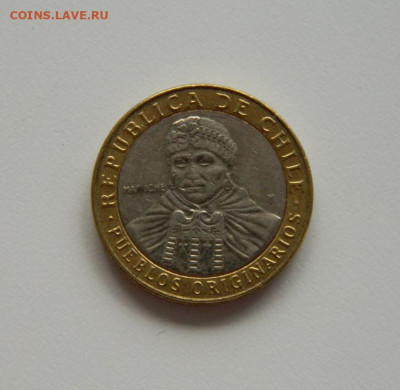 Чили 100 песо 2015 г. (БИМ). до 10.06.20 - DSCN0030.JPG