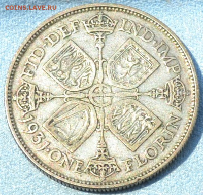 Британия 1 флорин 1931. 07. 06. 2020 в 22 - 00. - DSC_0615.JPG