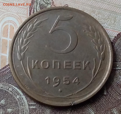 5 копеек 1954. До 7.06.20 в 22.00 - 20200605_125735