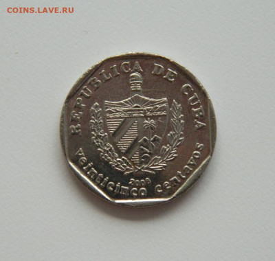 Куба 25 сентаво 2008 г. до 10.06.20 - DSCN0042.JPG