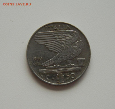 Италия 50 чентезимо 1940 г. до 10.06.20 - DSCN0053.JPG