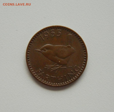 Великобритания 1 фартинг 1955 г. (Фауна). до 10.06.20 - DSCN0040.JPG