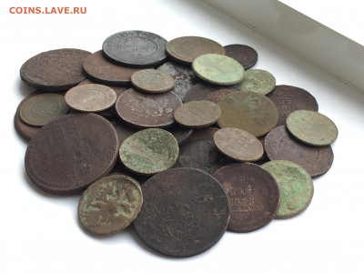 Лот империи 50 шт до 9 июня 22:30 мск - Лот РИ 50 шт (2).JPG