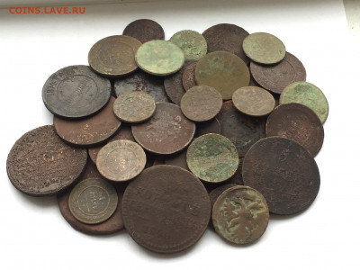 Лот империи 50 шт до 9 июня 22:30 мск - Лот РИ 50 шт (1).JPG