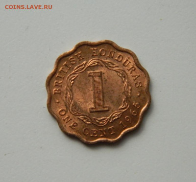 Британский Гондурас 1 цент 1965 г. до 11.06.20 - DSCN9981.JPG