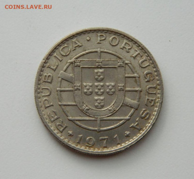 Сан-Томе и Принсипи 20 эскудо 1971 г(Крупная) до 11.06.20 - DSCN9968.JPG