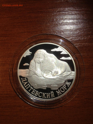 1 руб. Красная книга Лаптевский Морж, 1998 до 11.06 - Fmu1NCQ-qcI