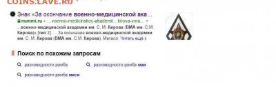 Ромб ВМА им.Кирова, опознание. - i (7)