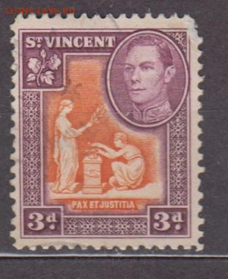 Колонии С Винсент 1938 1м  3д по фиксу до ухода в архив - 153