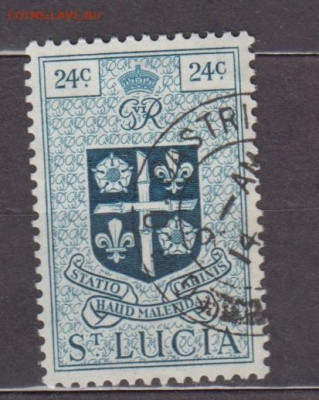 Колонии С Люсия 1949 1м 24с по фиксу до ухода в архив - 155