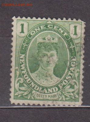 Колонии Ньюфаундленд 1911 1м 1ц по фиксу до ухода в архив - 168