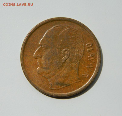 Норвегия 5 эре 1966 г. (Лось). до 11.06.20 - DSCN9875.JPG
