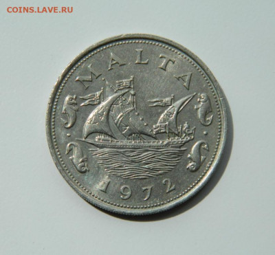 Мальта 10 центов 1972 г. (Парусник). до 11.06.20 - DSCN9879.JPG