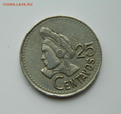 Гватемала 25 сентаво 1994 г. до 11.06.20 - DSCN9901.JPG