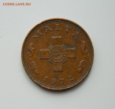 Мальта 1 цент 1972 г. до 11.06.20 - DSCN9899.JPG