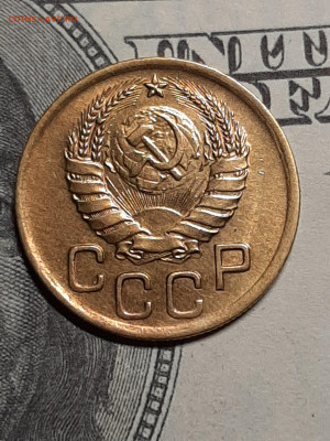 3 копейки 1940 год.Ост.шт.бл. до 13.06 в 22-00 - монета 024