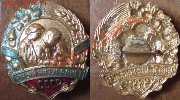 Знак Юный натуралист до 20.05.09 до 21.00 по МСК - DSC02851